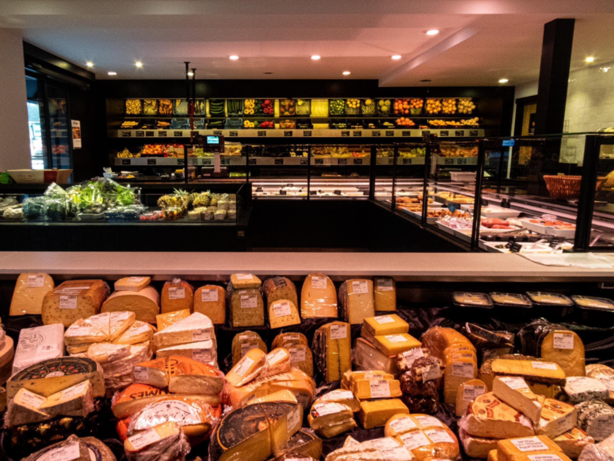 Kaas en charcuterie