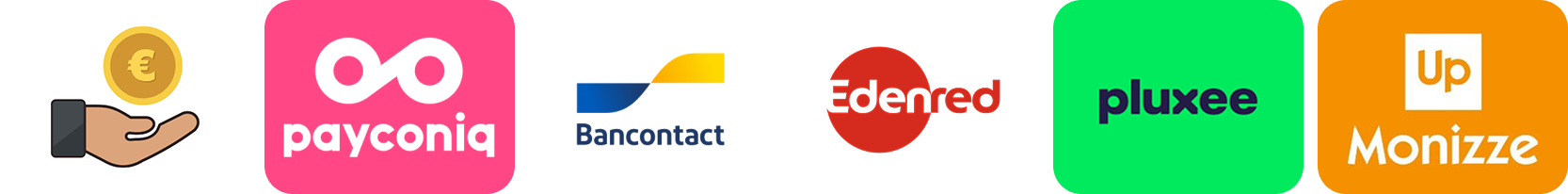 Accepted payment methods